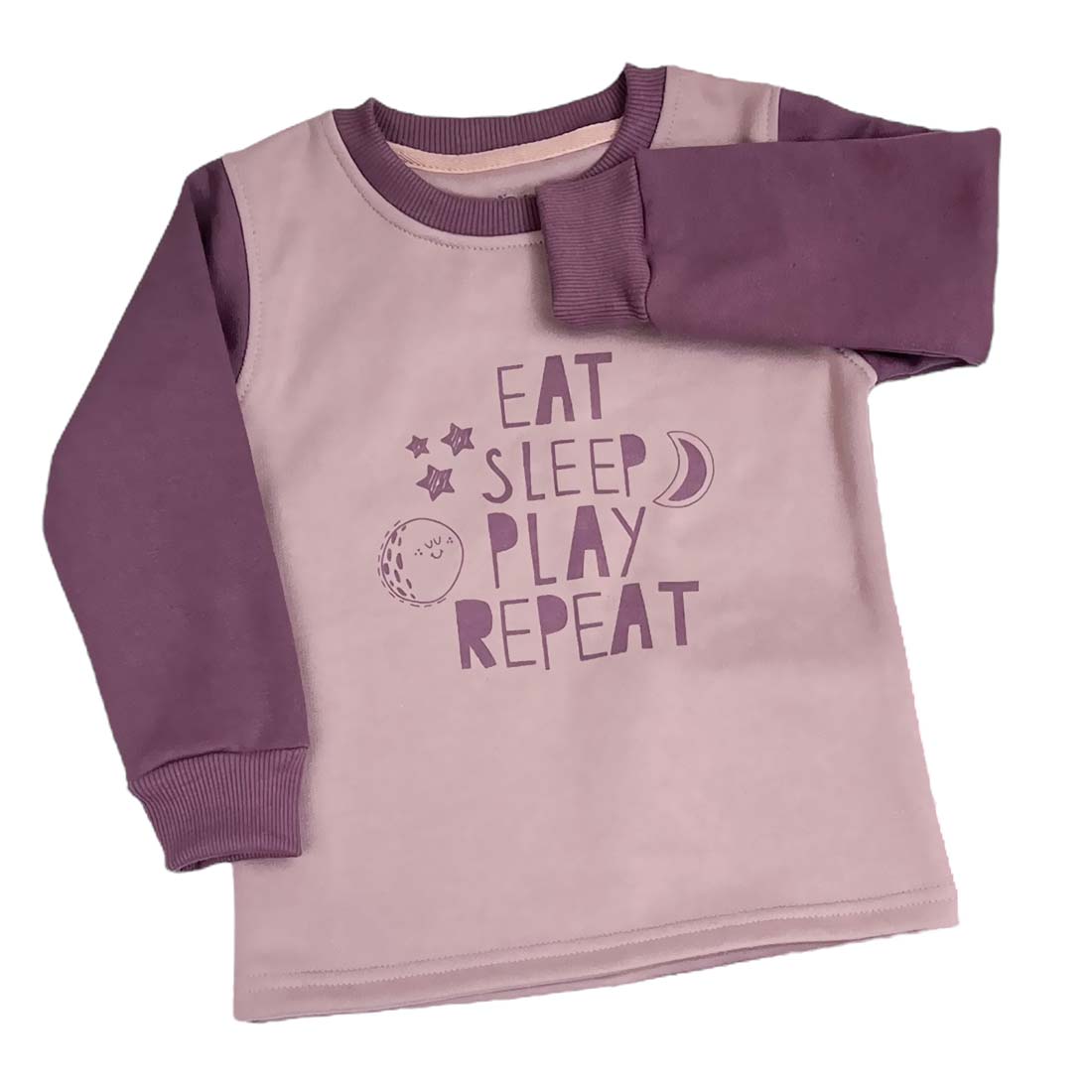 Polera Cozy - Púrpura talla 8