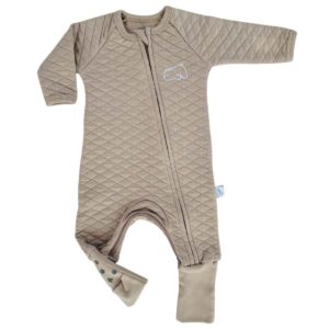 Enterizo Zippy Jacquard - Cocoa