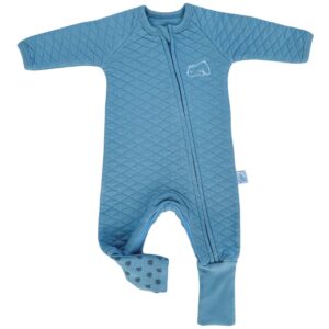 Enterizo Zippy Jacquard - SkyBlue