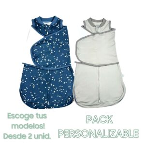 PACK - Swaddles Pima