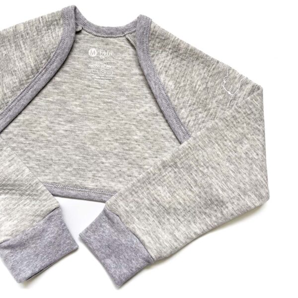 Mangas complementarias - Abrazos® Gris melange - Imagen 2