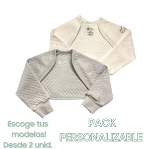 PACK Abrazos- mangas complementarias para saquitos de dormir
