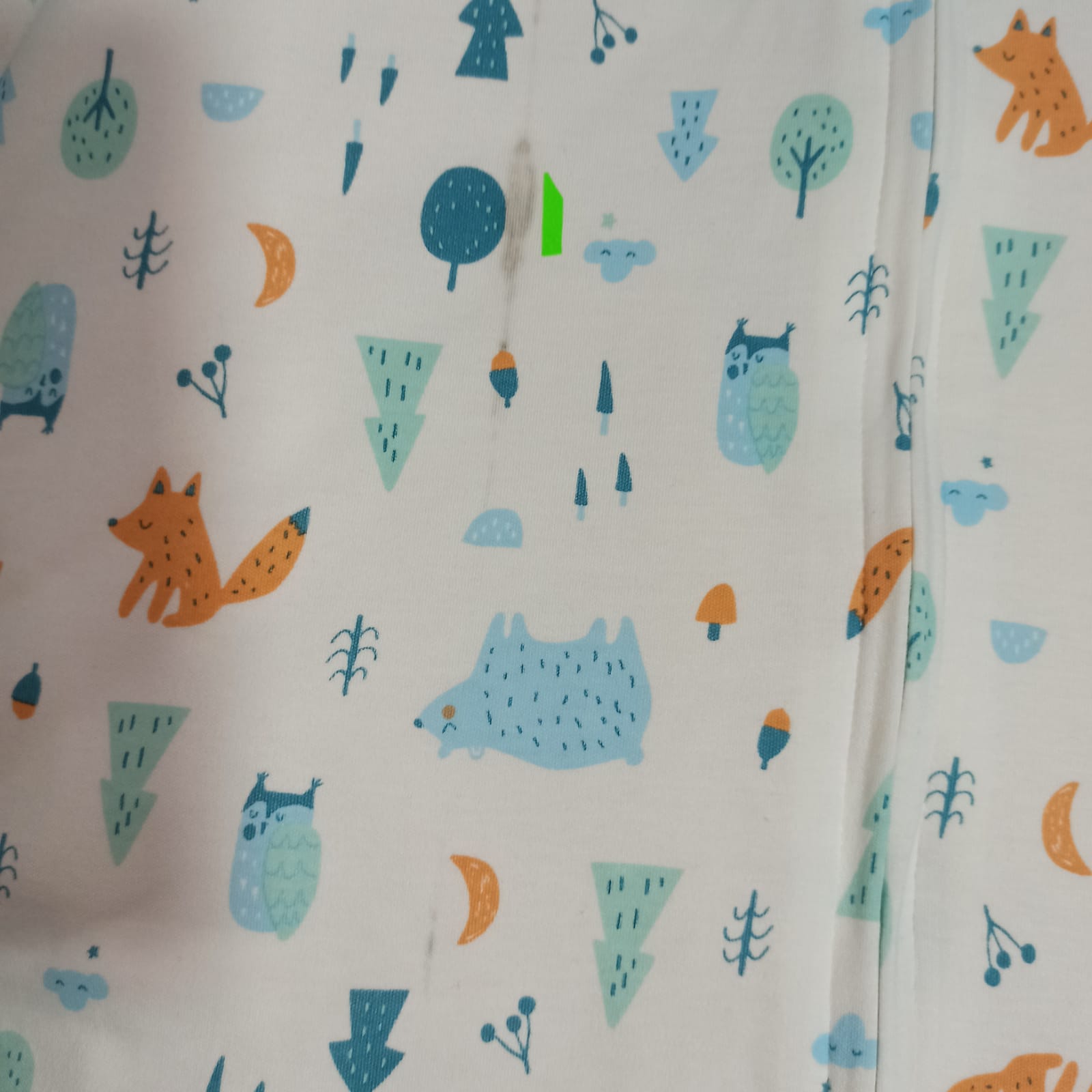 Saquito de dormir Invierno Imperfecto talla L - Boy Camp - Imagen 5