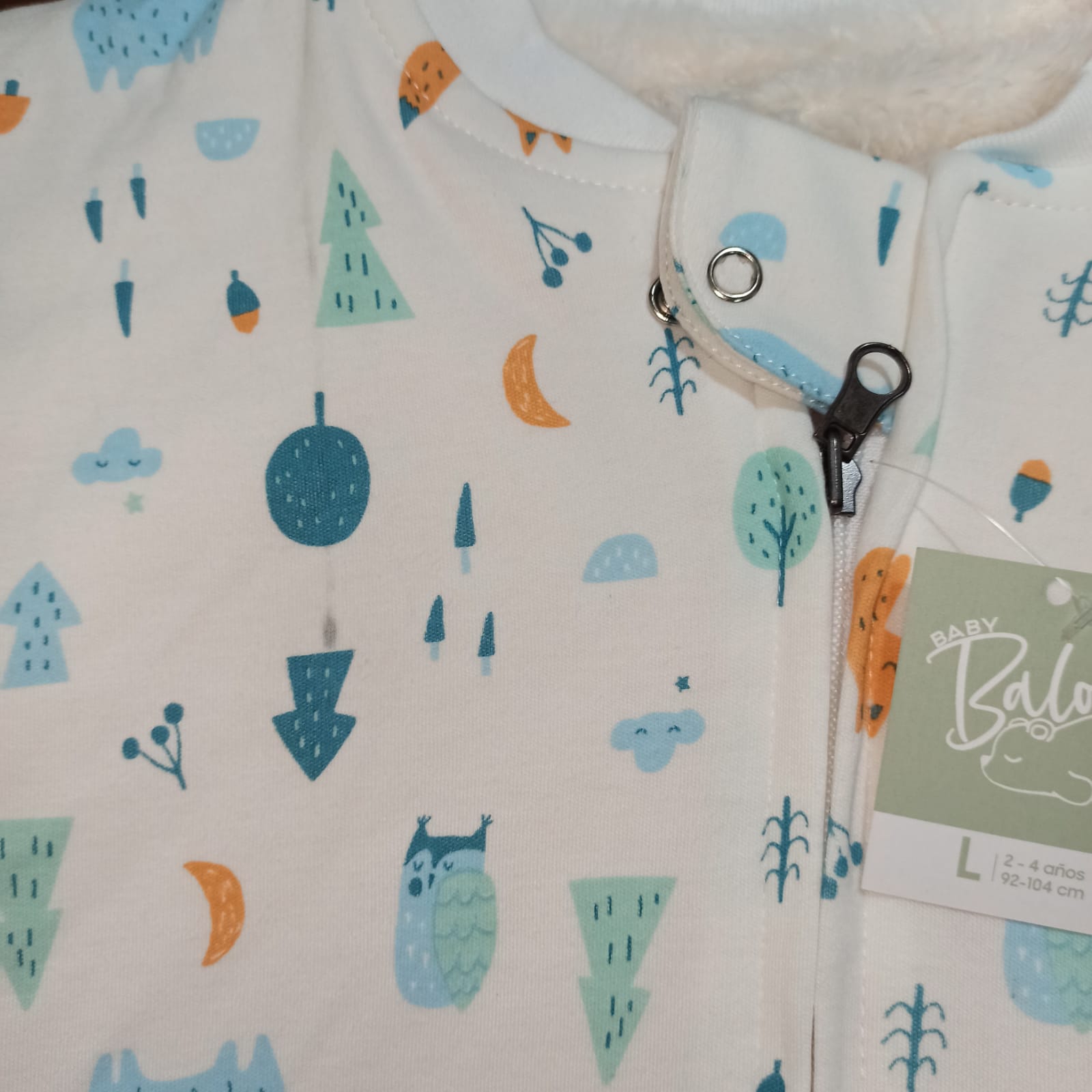 Saquito de dormir Invierno Imperfecto talla L - Boy Camp - Imagen 6