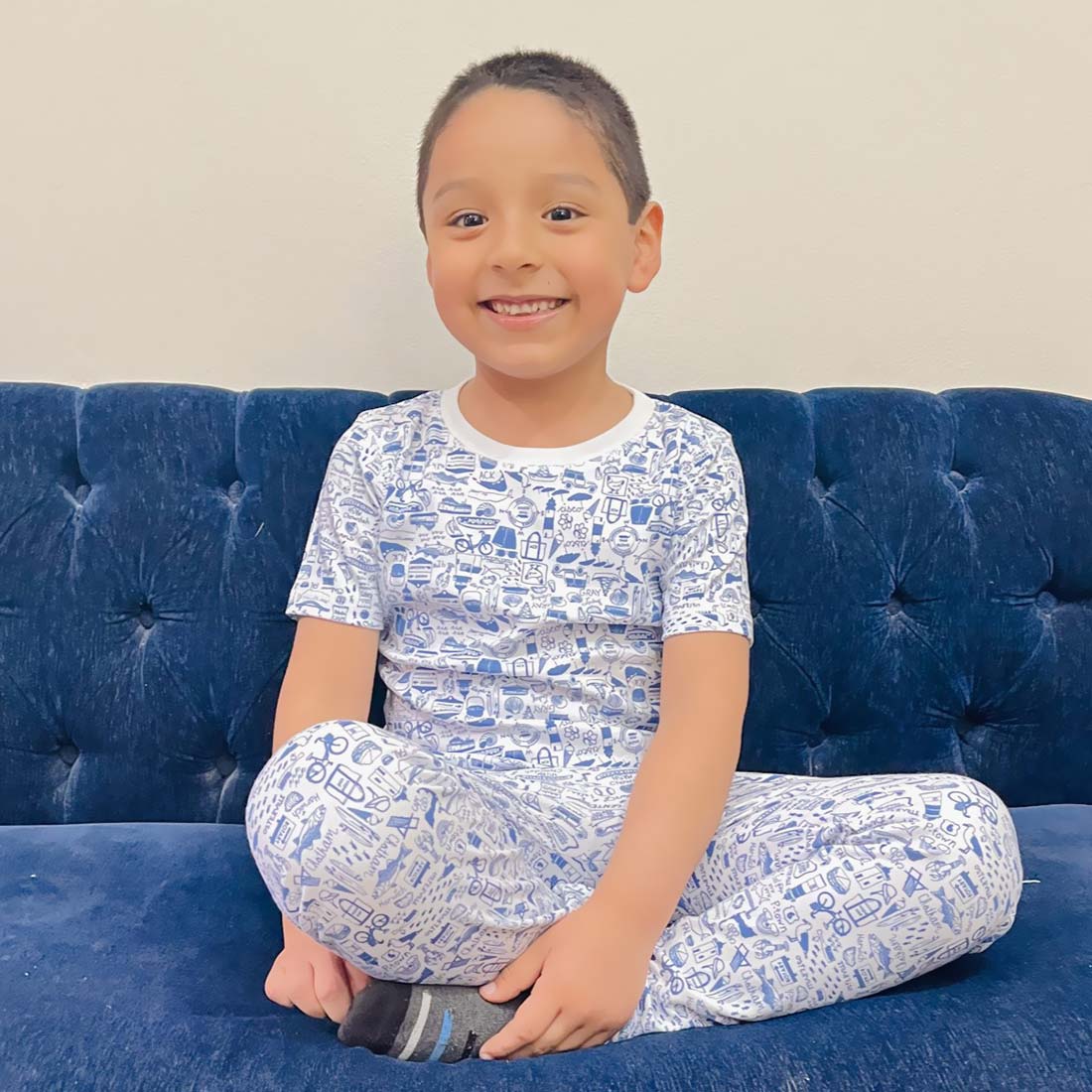 Pijama Comfy Summer City