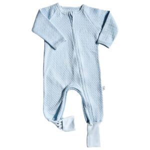 Enterizo Zippy Jacquard - Icy