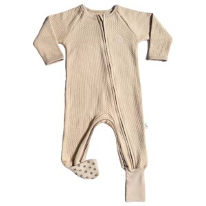 Enterizo Zippy Jacquard - Nude