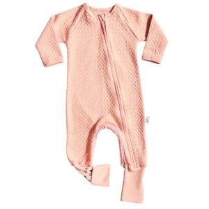 Enterizo Zippy Jacquard - Peach