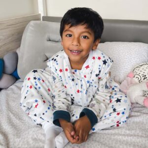 Saquito de dormir Invierno - Red Stars