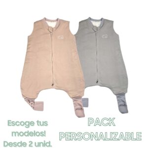 PACK – Saquitos Invierno con botapie clever feet