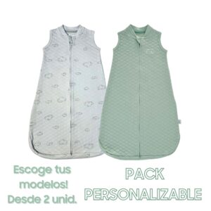 PACK Starters - Saquitos 0-6 m de Media Estación