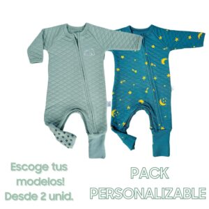 PACK Enterizo Zippy Jacquard