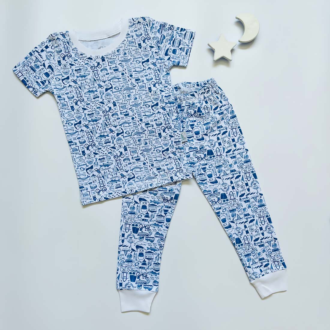 Pijama Comfy Summer City - Imagen 2