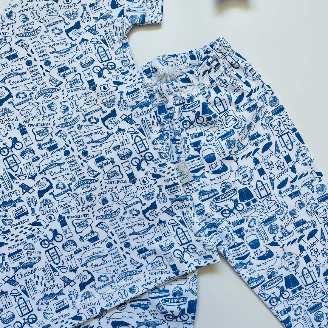 Pijama Comfy Summer City - Imagen 3