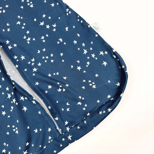 Saquito de dormir Verano XS - Blue Stars - Imagen 3