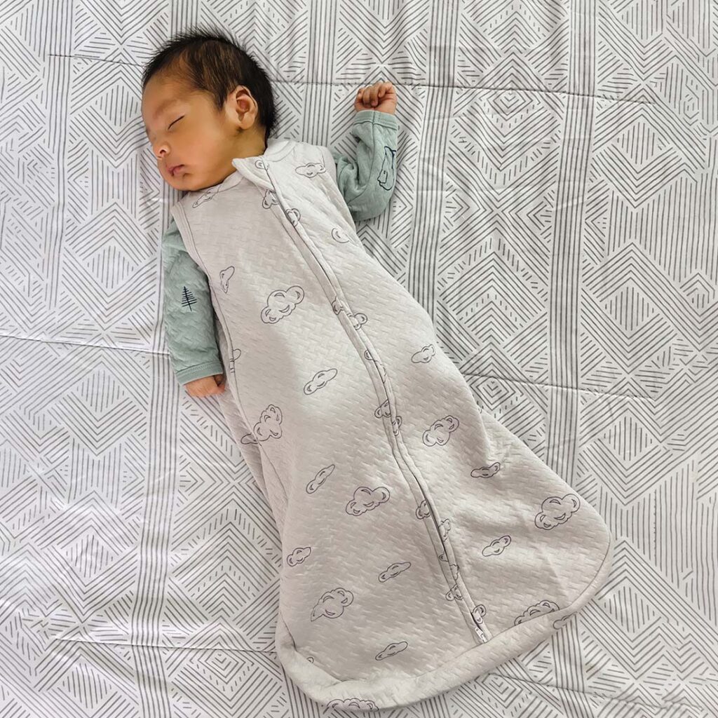 Qué es un saquito de dormir para bebés?