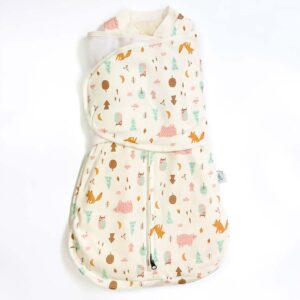 Swaddle Invierno - Girl Camping