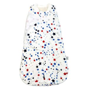 Swaddle Invierno - Red Stars