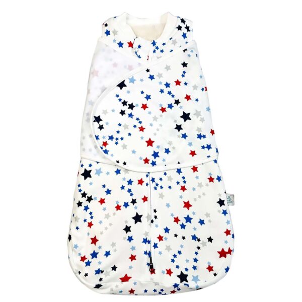 Swaddle Invierno - Red Stars