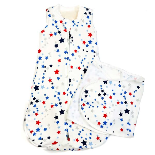 Swaddle Invierno - Red Stars - Imagen 4