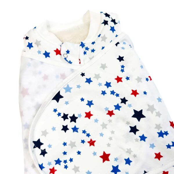 Swaddle Invierno - Red Stars - Imagen 2