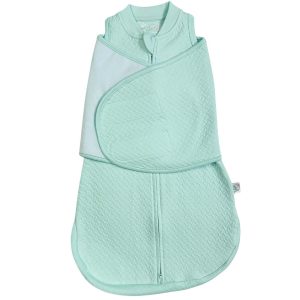 Swaddle Media Estación - Aqua