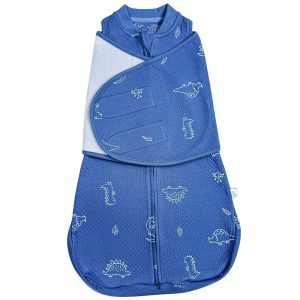 Swaddle Media Estación - Dinos