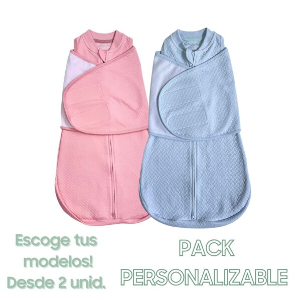 PACK - Swaddles de Media Estación