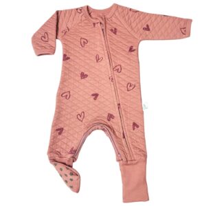 Enterizo Zippy Jacquard - Hearts